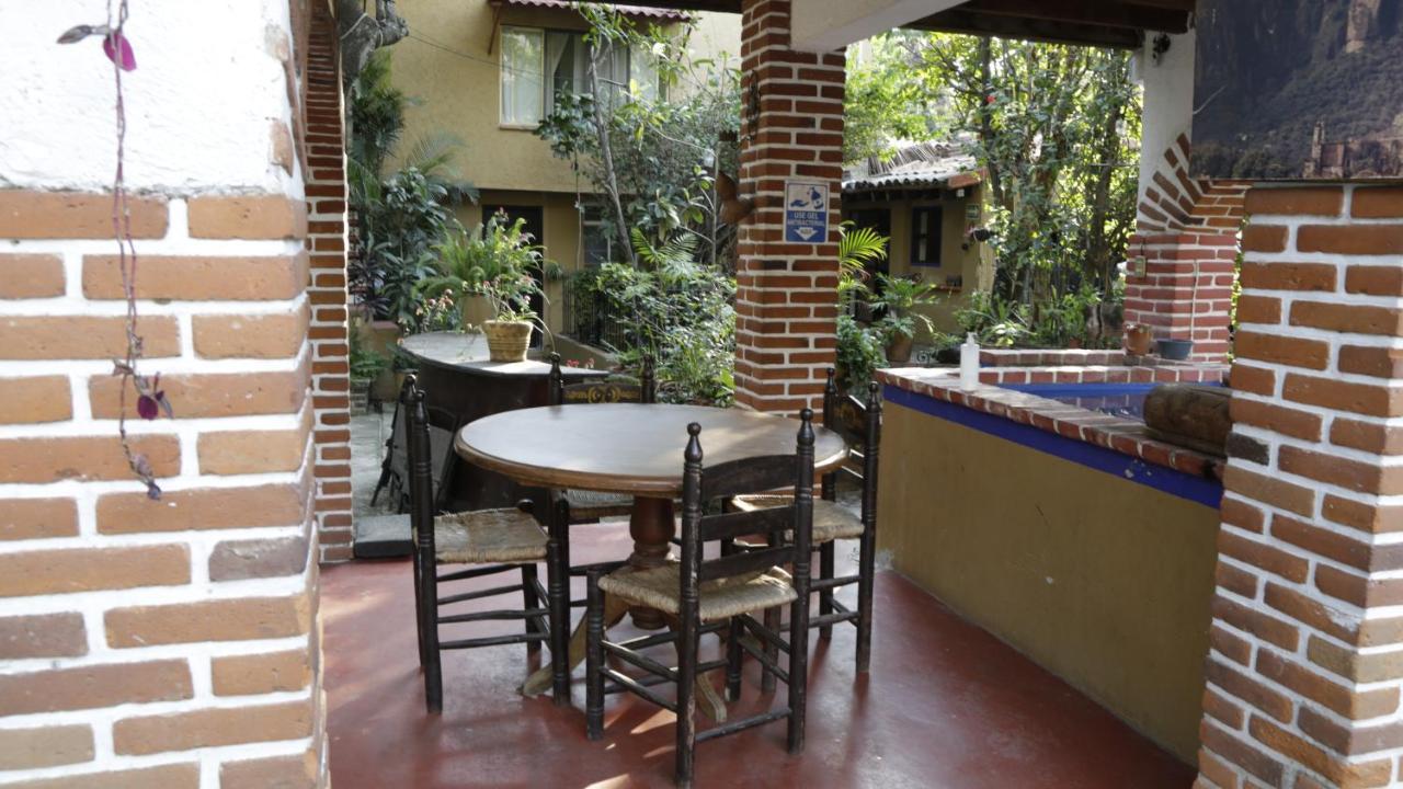 Posada Bugambilias Tepoztlan Exterior photo